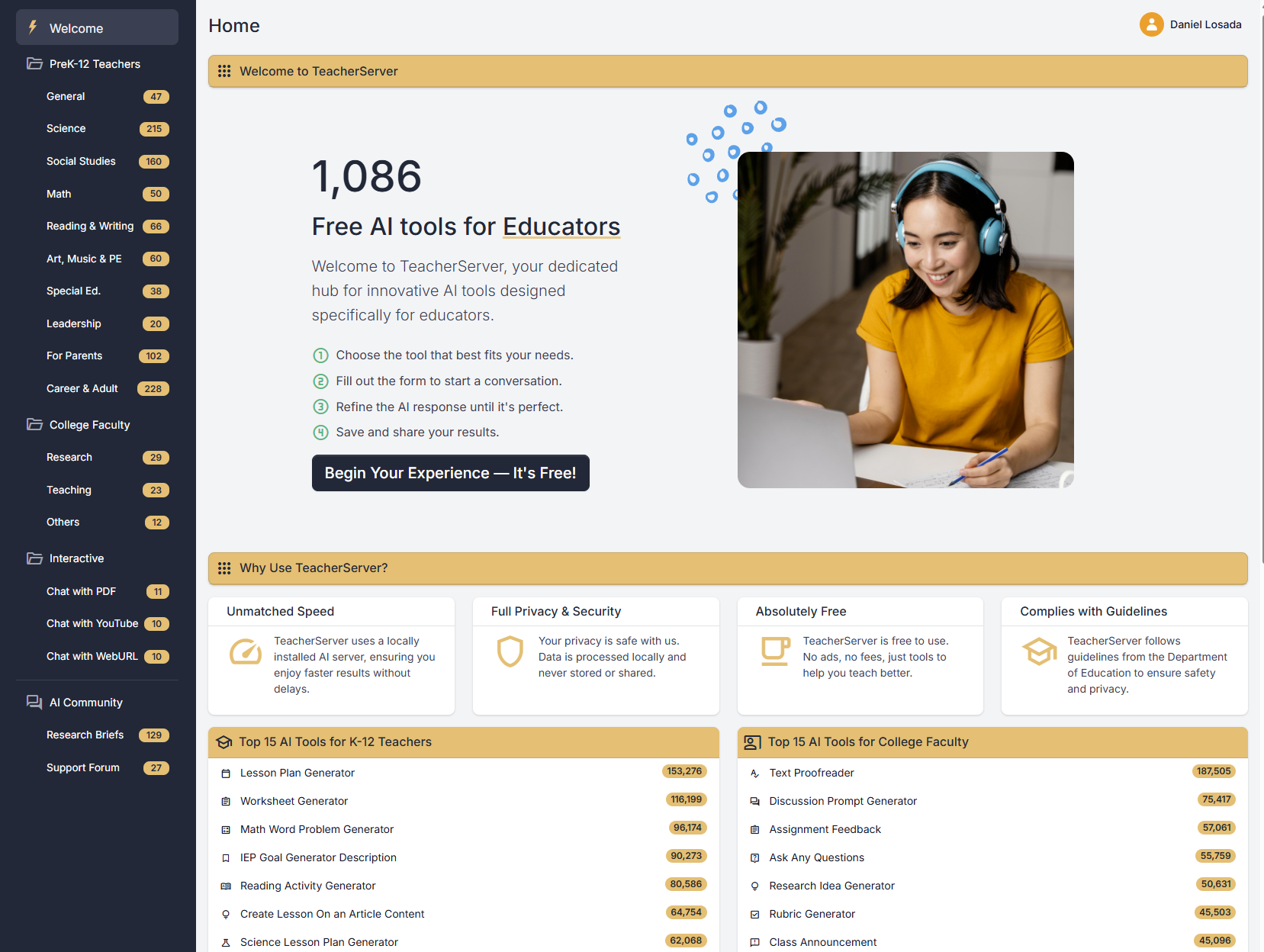 Imagen generada por TeacherServer