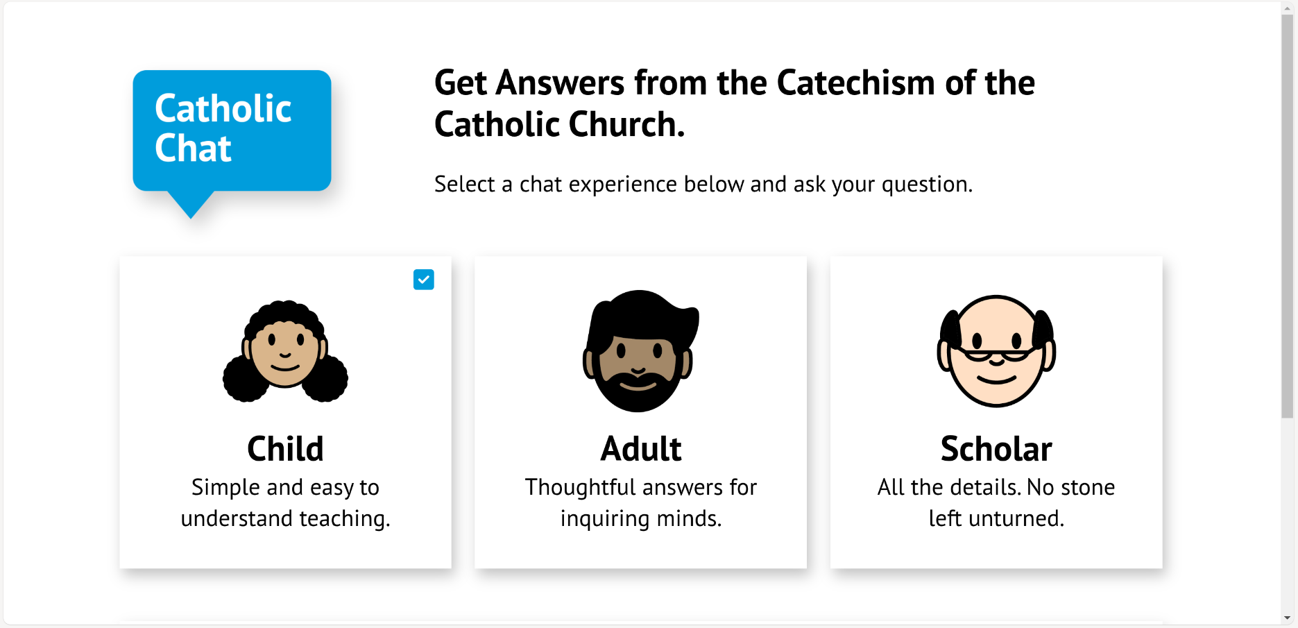 Imagen generada por catholic